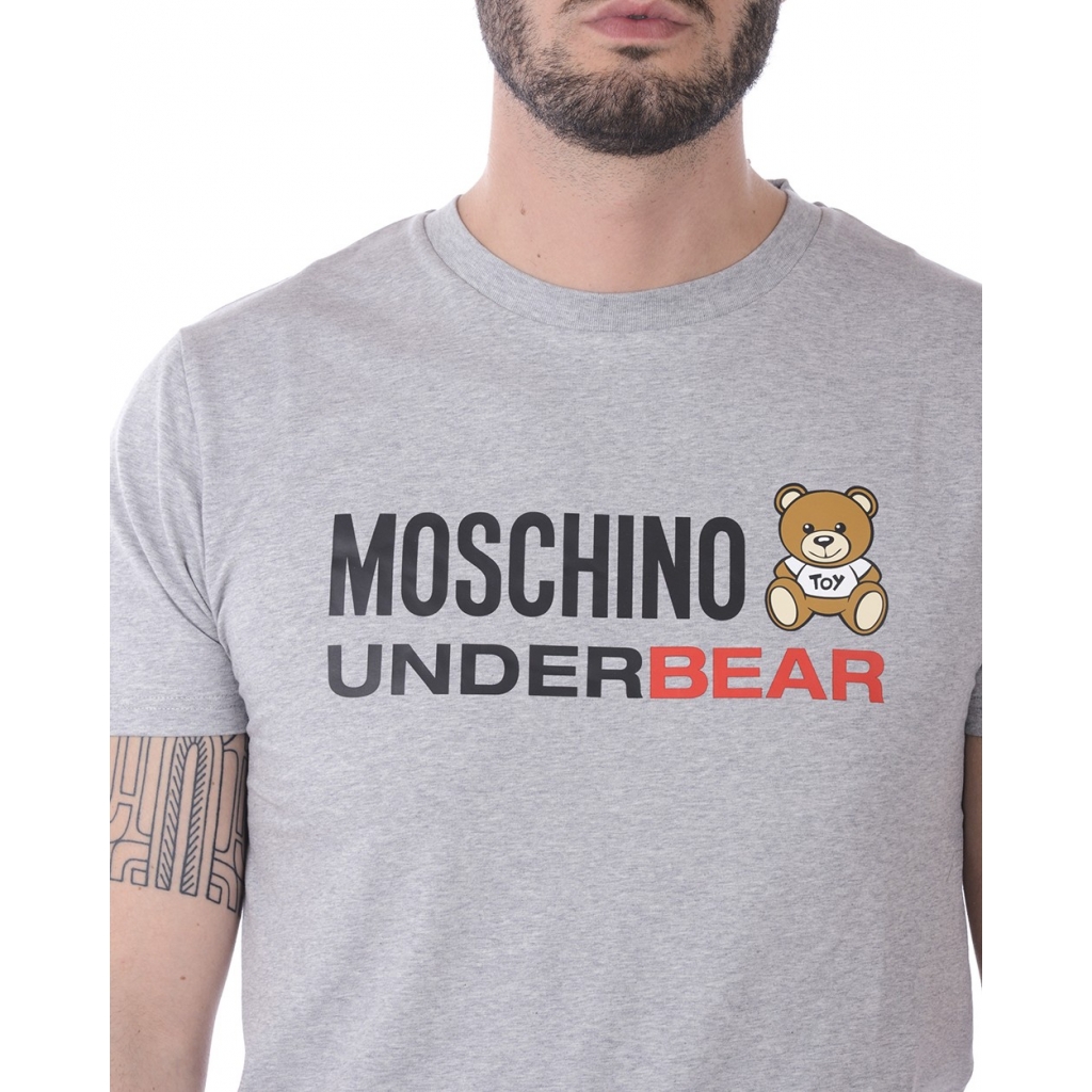 T-SHIRT GRIGIO