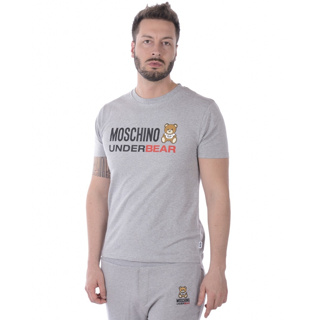 T-SHIRT GRIGIO