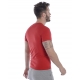 T-SHIRT STRETCH COTTON CREW NECK T SHI ROSSO