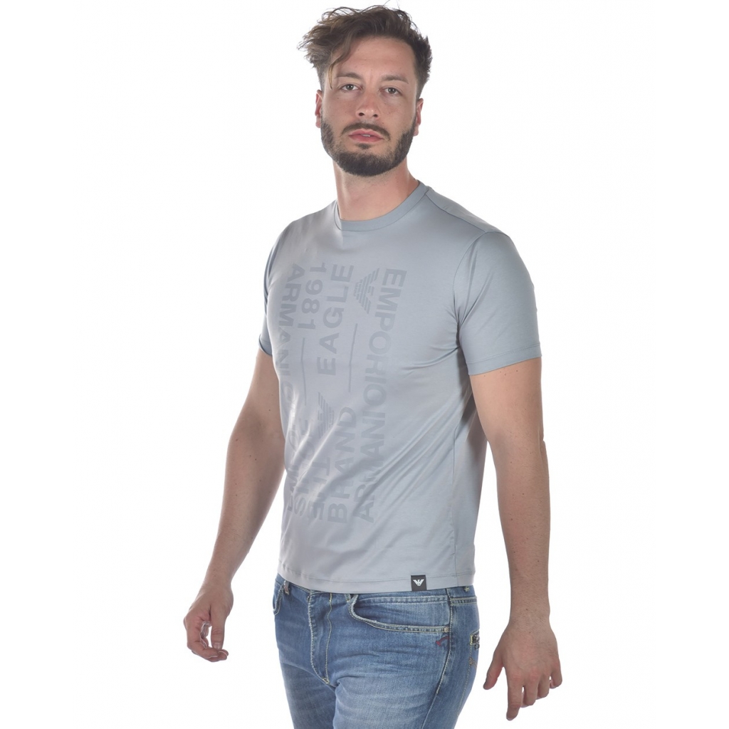 T-SHIRT GRIGIO