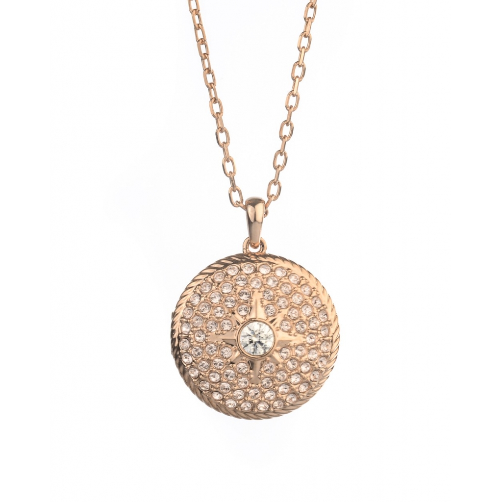 COLLANA LOCKET ROSA