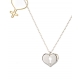 COLLANA MINE HEART ROSA