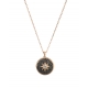 COLLANA LOCKET NERO