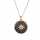 COLLANA LOCKET NERO