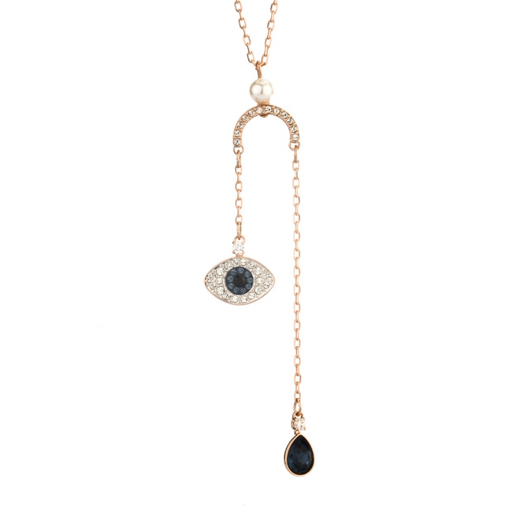 Amazon.com: Samahdee Evil Eye Necklace for Women Pendant Jewelry, Swarovski  Crystals, Sterling Silver Chain, Charm, Anti-Tarnish, Gift Ready Packaging,  100% Handmade, USA Company, Samadhi : Clothing, Shoes & Jewelry