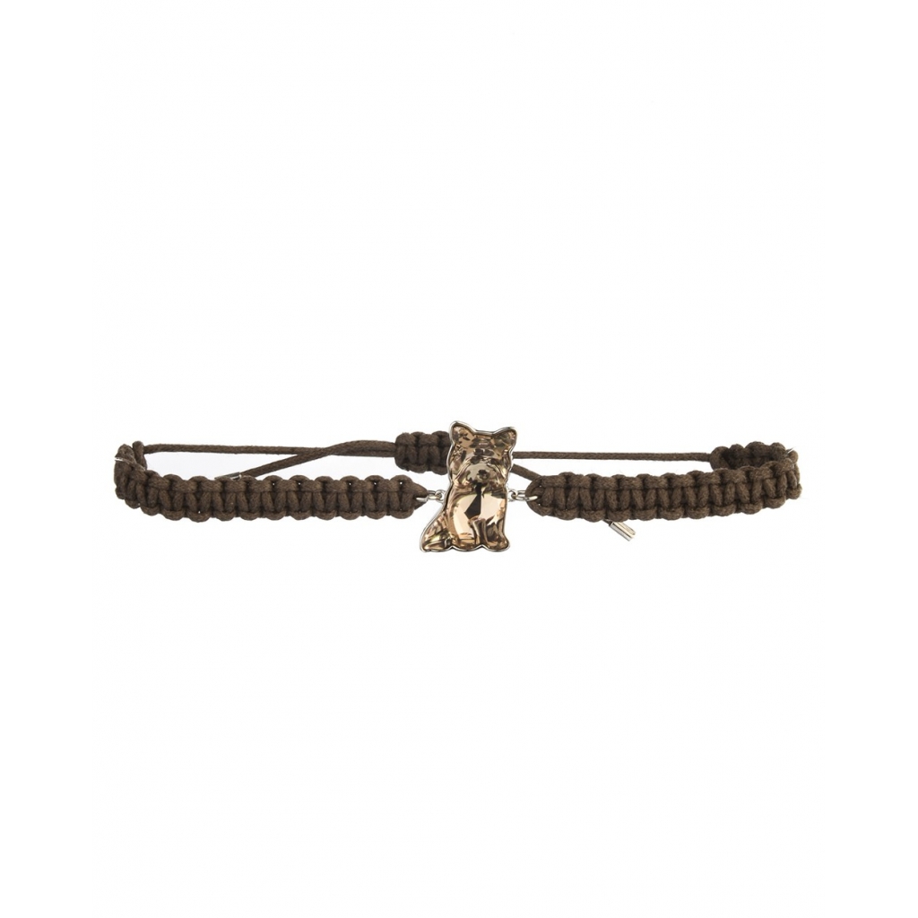 BRACCIALE PETS YORKSHIRE MARRONE