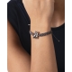BRACCIALE PETS YORKSHIRE MARRONE