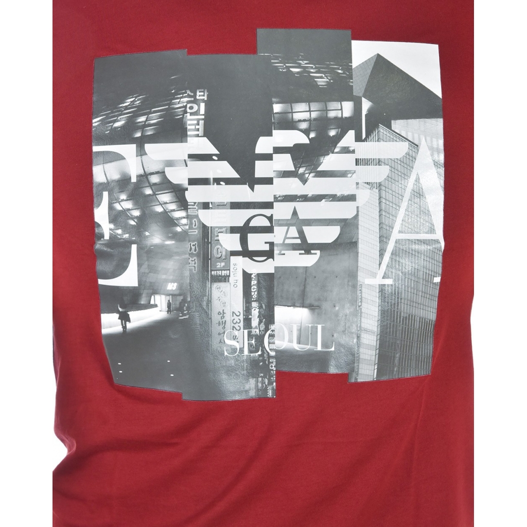 T-SHIRT ROSSO