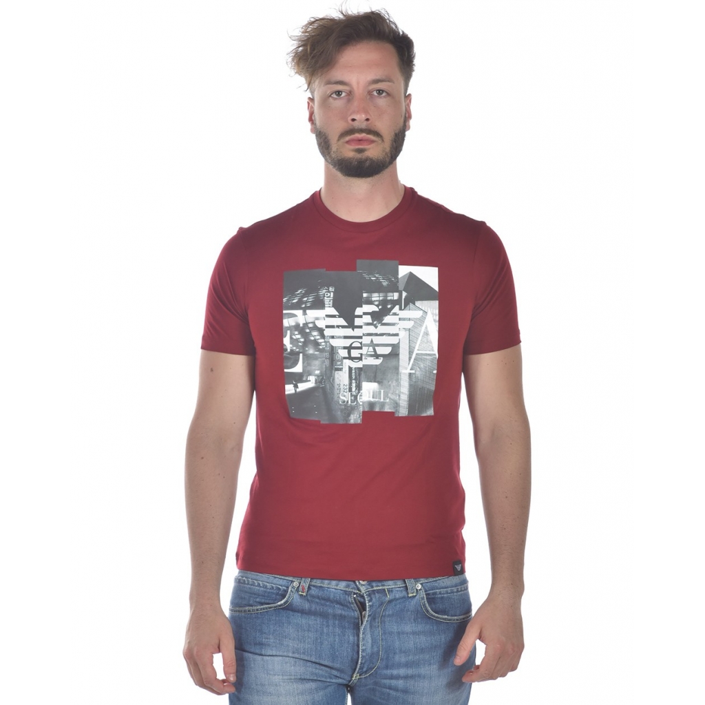 T-SHIRT ROSSO