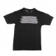 MAGLIETTA THIS IS AN OBEY T-SHIRT BLACK