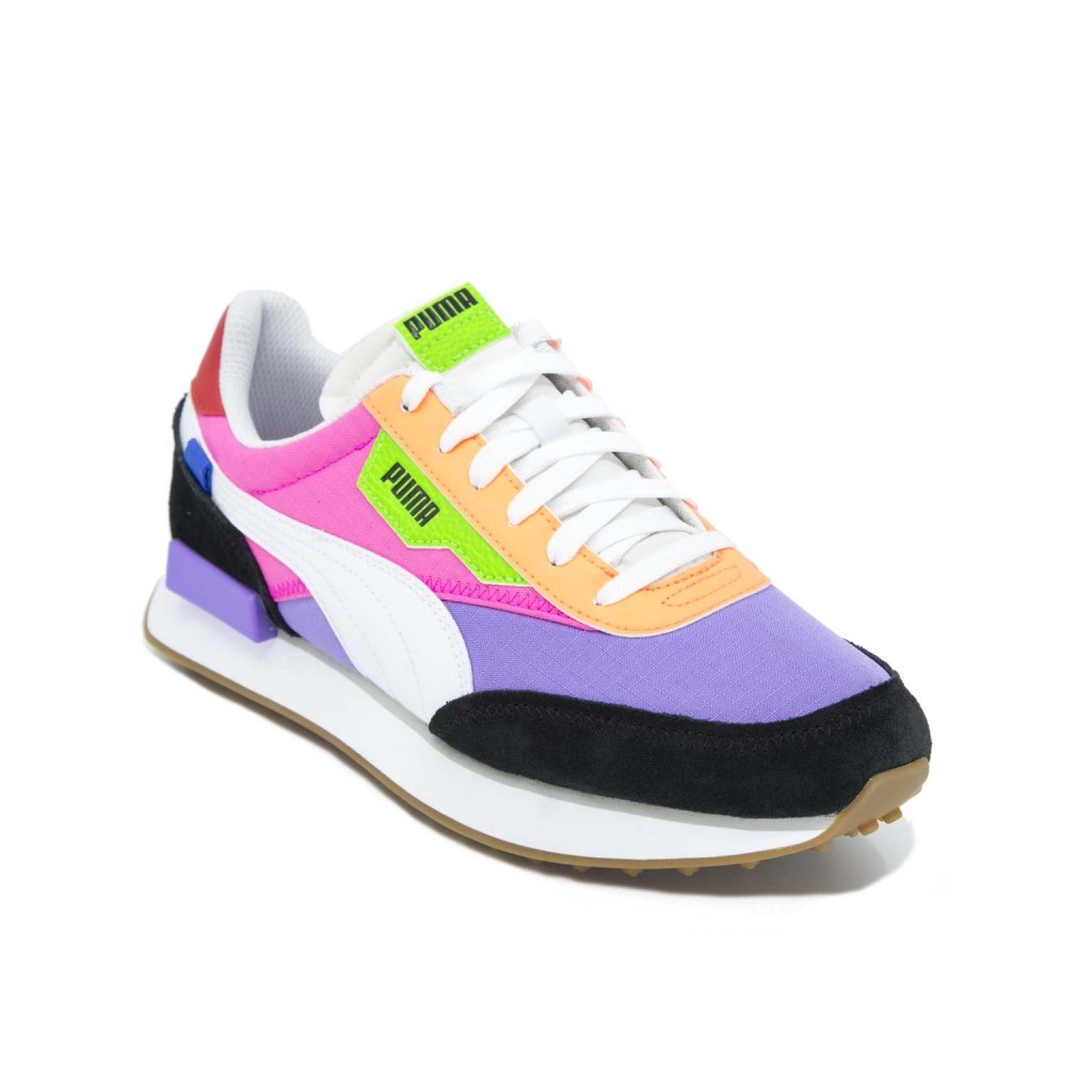Future Rider Play On Sneakers PUMA - Sneakers Future Rider Play On 03LUMINOUSPU - Scarpe |Bowdoo.com