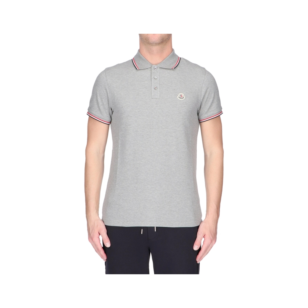 maglia polo manica lunga moncler