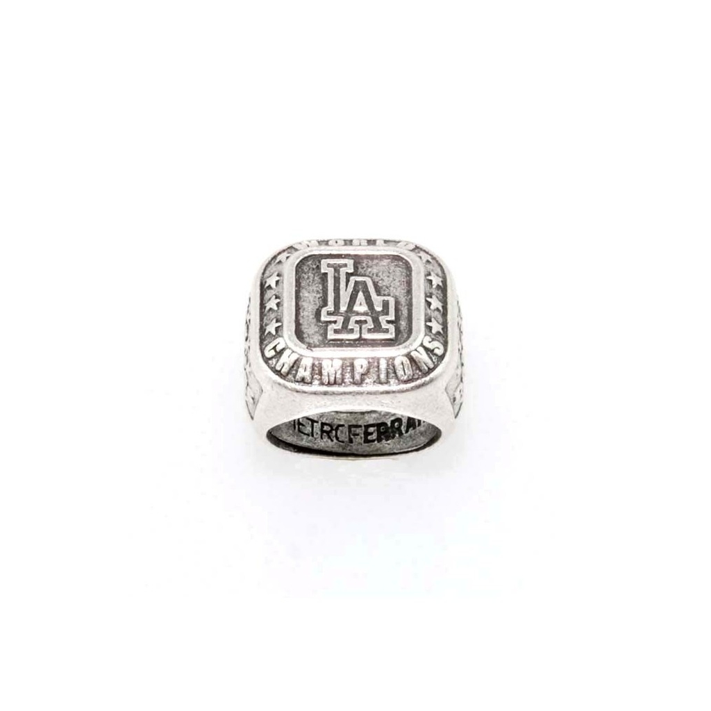 ANELLO PIETRO FERRANTE RING LA CHAMPIONS Silver unico