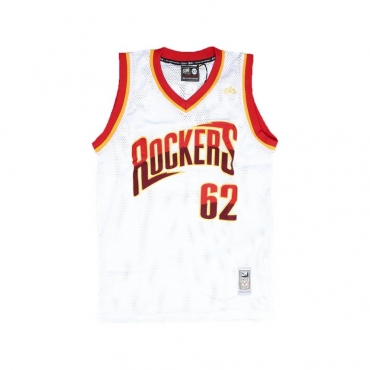 CASACCA 5TATE OF MIND BASKETBALL JERSEY ROCKERS White/Red/Orange/Burgundy unico