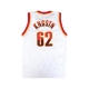 CASACCA 5TATE OF MIND BASKETBALL JERSEY ROCKERS White/Red/Orange/Burgundy unico