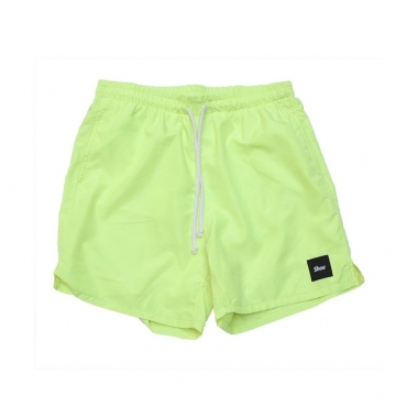 COSTUME SHOESHINE SWIMSUIT SHORT E6WU03 YellowFluo unico