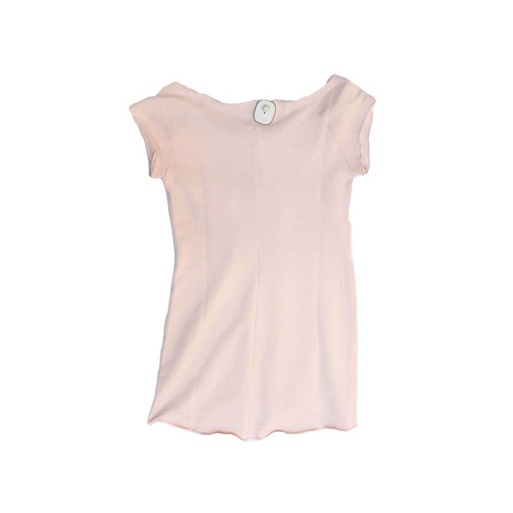 VESTITO SHOESHINE WOMAN DRESS/T-SHIRT E6AD0141 Pink/Black unico