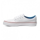 SCARPA BASSA DC WOMAN  SHOES TRASE TX White/Blue/Red unico