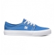 SCARPA BASSA DC SHOES TRASE TX Blue/White unico