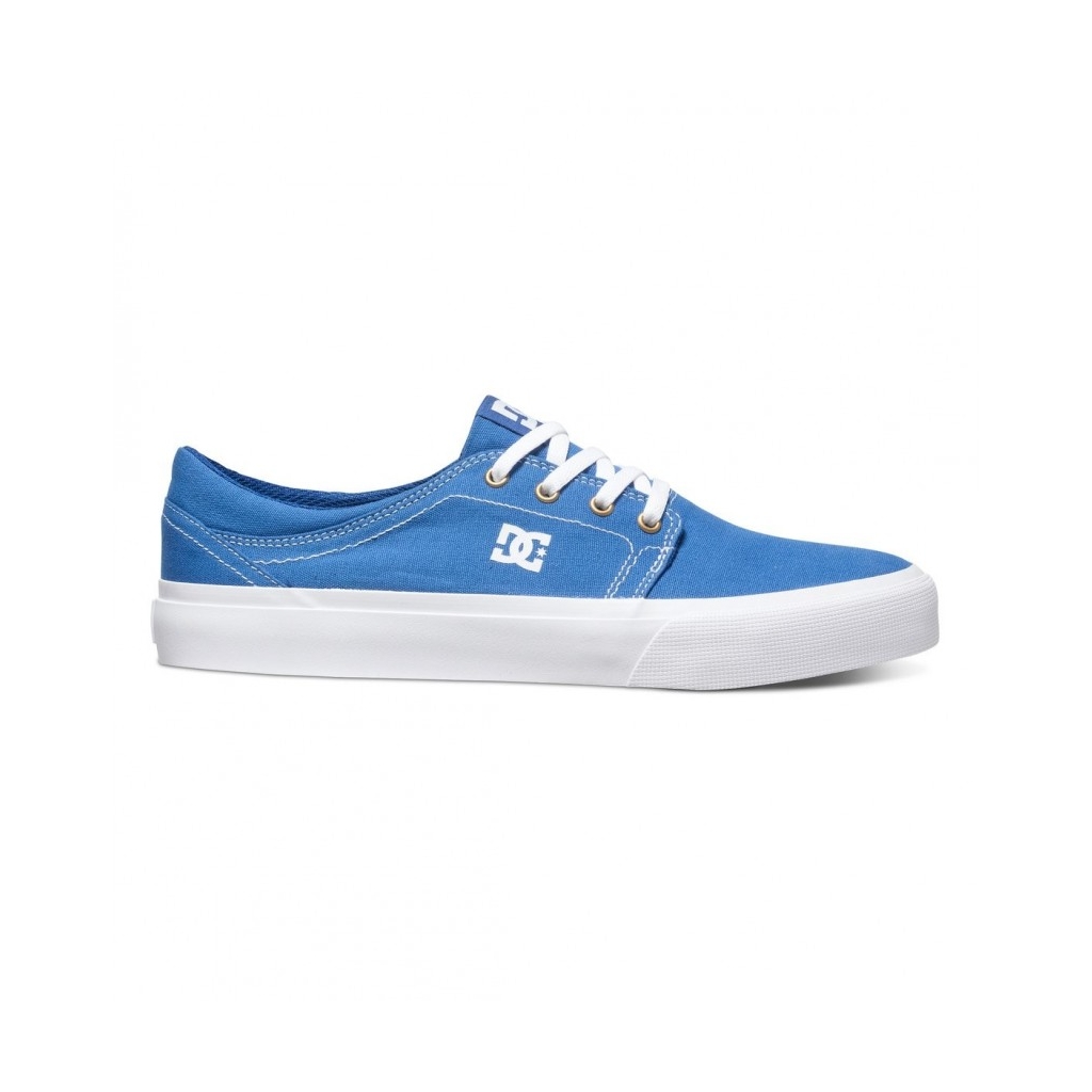 SCARPA BASSA DC SHOES TRASE TX Blue/White unico