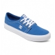 SCARPA BASSA DC SHOES TRASE TX Blue/White unico