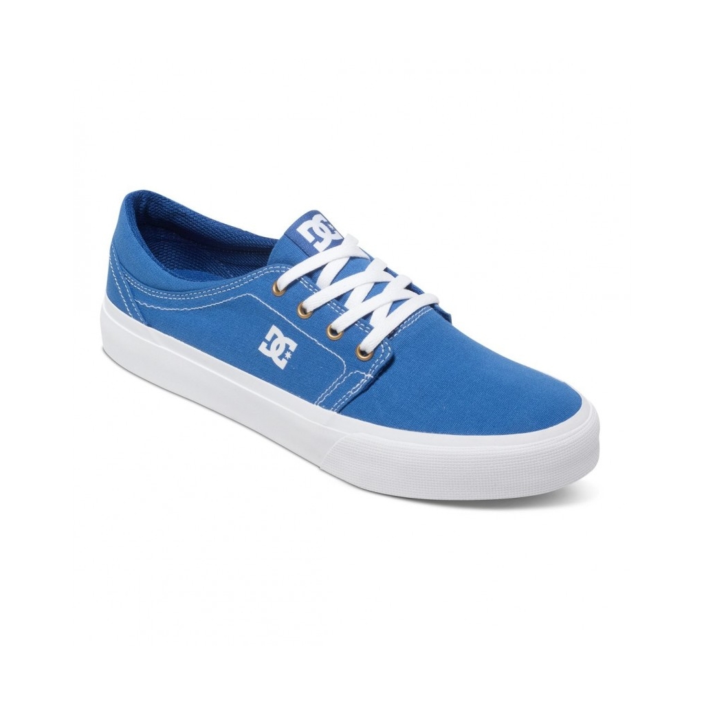 SCARPA BASSA DC SHOES TRASE TX Blue/White unico