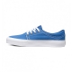 SCARPA BASSA DC SHOES TRASE TX Blue/White unico