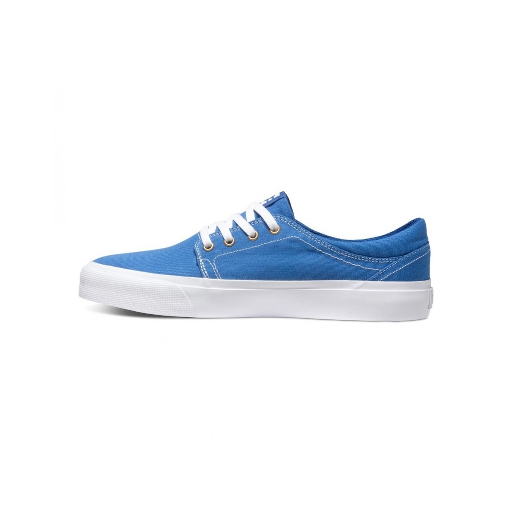 SCARPA BASSA DC SHOES TRASE TX Blue/White unico