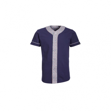 CASACCA NEW ERA BASEBALL JERSEY LIBERTY COMBO LightNavy/Multi unico