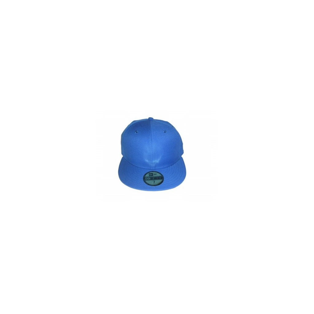CAPPELLO FITTED NEW ERA CAP FITTED BASIC Blue Azure unico