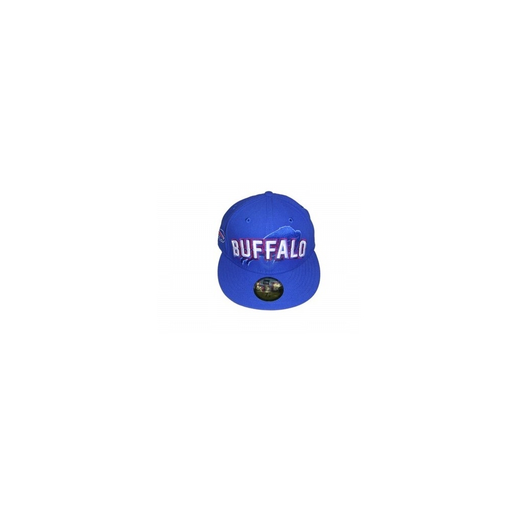 CAPPELLO FITTED NEW ERA CAP FITTED NFL BUFFALO BILLS Royal/Red unico