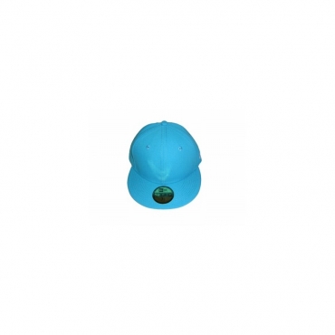CAPPELLO FITTED NEW ERA CAP BASIC Blue Jewel unico