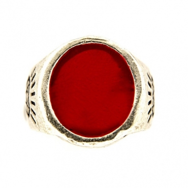 ANELLO ZAMA ROSSO