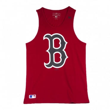 CANOTTA TEAM APP LOGO TANK BOSRED ROSSO