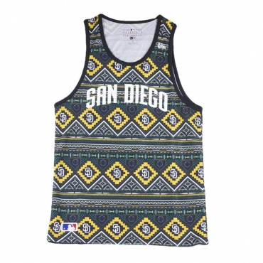 CANOTTA WEST COAST TANK SADPAD VERDE/MULTI