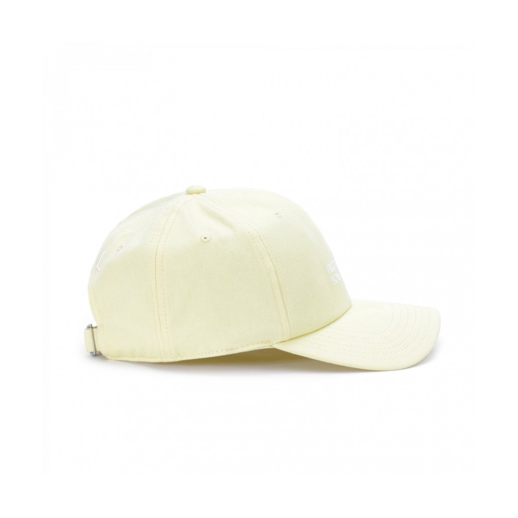 CAPPELLO VISIERA CURVA WHAT YOU HEARD GIALLO
