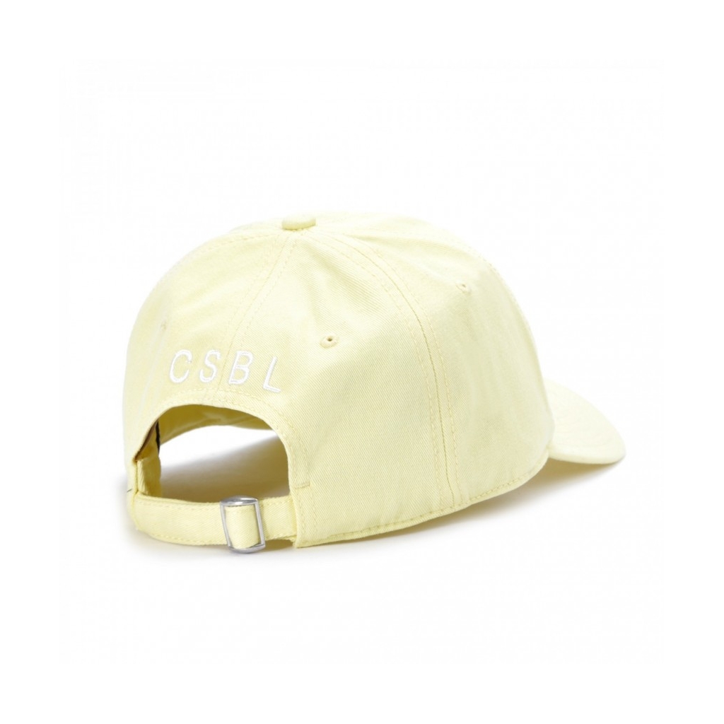 CAPPELLO VISIERA CURVA WHAT YOU HEARD GIALLO