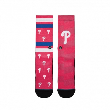 CALZE PHILLIES SPLATTER MLB TEAMS RED