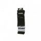 CALZE LOGO SOCKS BLACK/WHITE