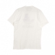 MAGLIETTA TREFOIL T-SHIRT WHITE/BLACK