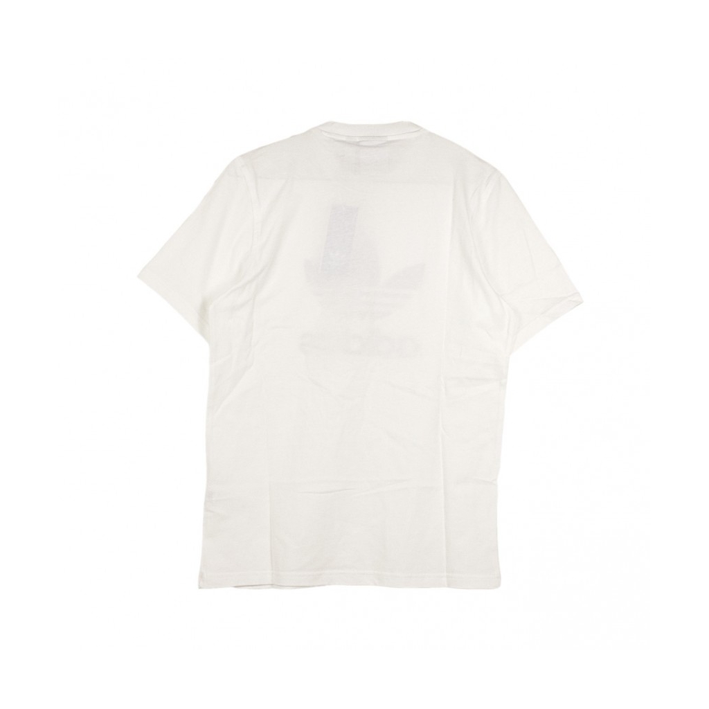 MAGLIETTA TREFOIL T-SHIRT WHITE/BLACK