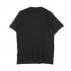 MAGLIETTA TREFOIL T-SHIRT BLACK/WHITE