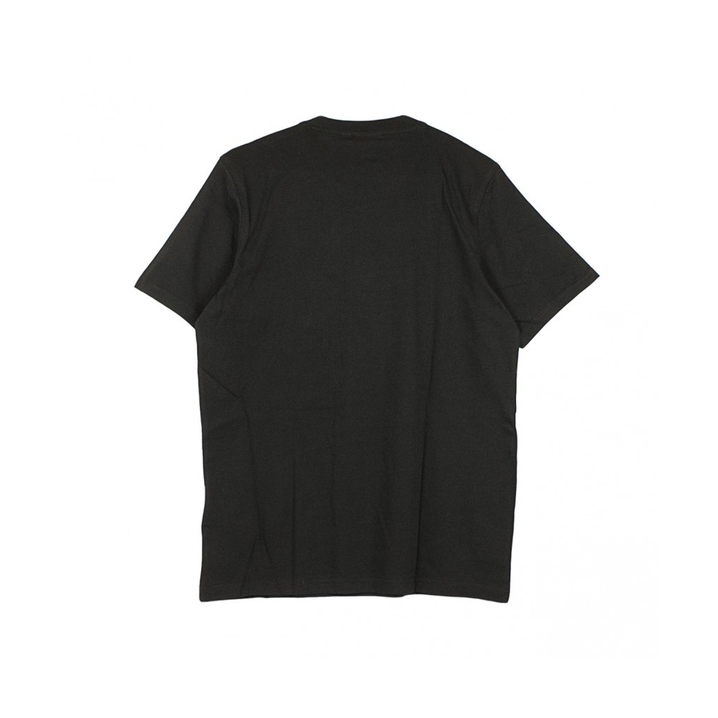 MAGLIETTA TREFOIL T-SHIRT BLACK/WHITE