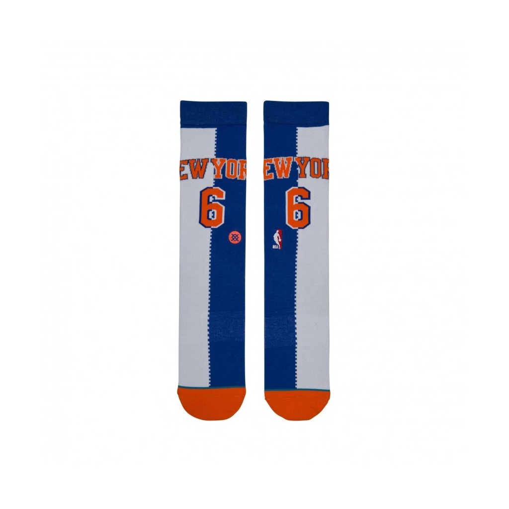 CALZE PORZINGIS SPLIT JERSEY BLUE