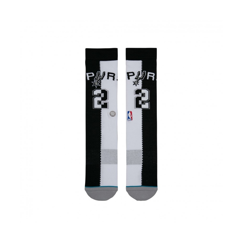 CALZE LEONARD SPLIT JERSEY BLACK