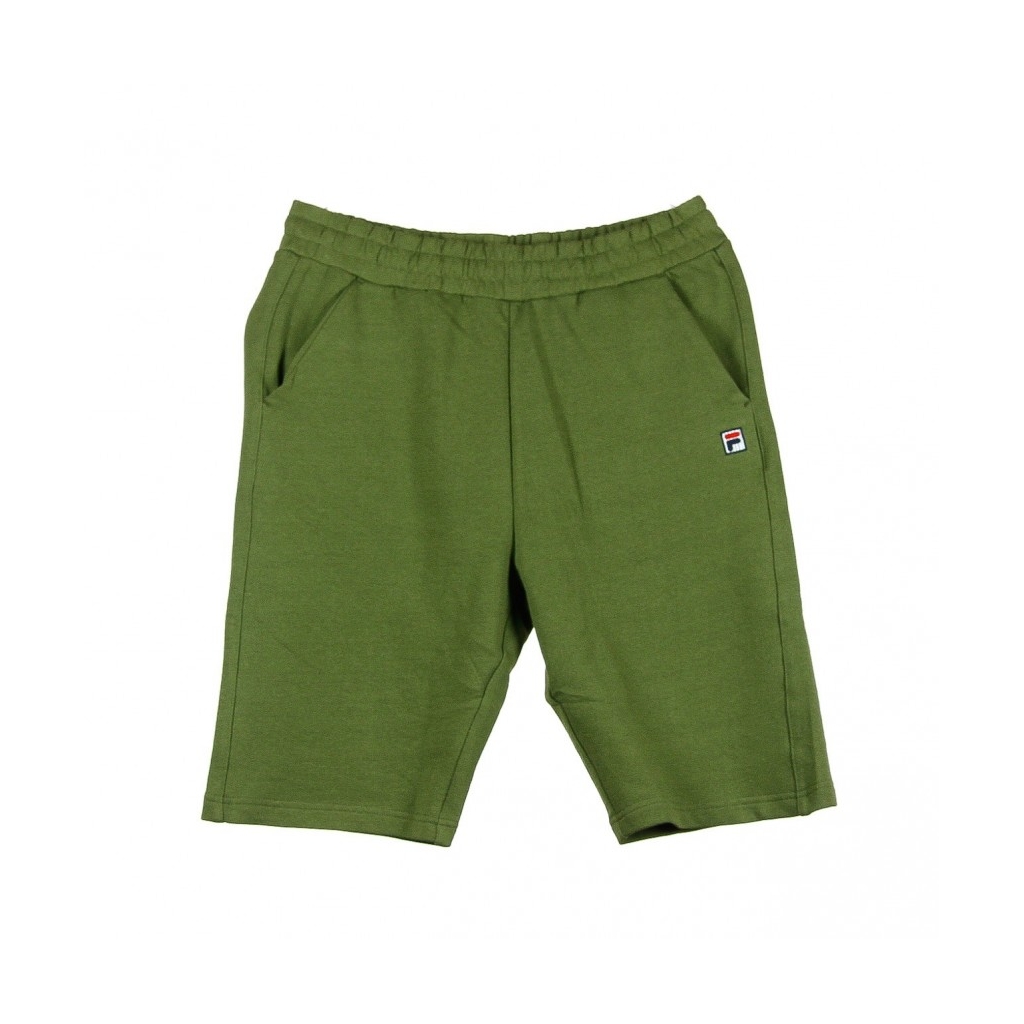 PANTALONE CORTO CAMERON LONG SHORTS SWEAT OLIVINE