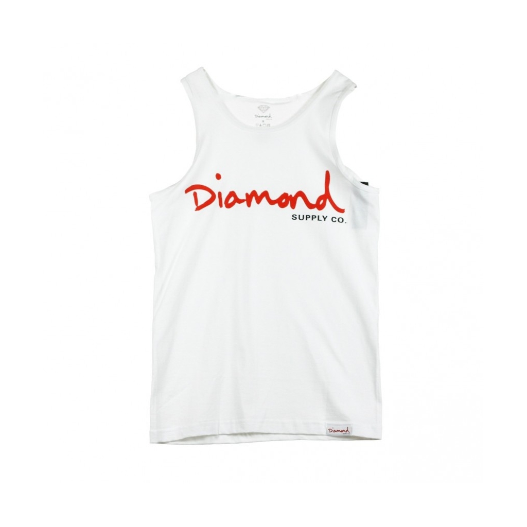CANOTTA OG SCRIPT TANK WHITE