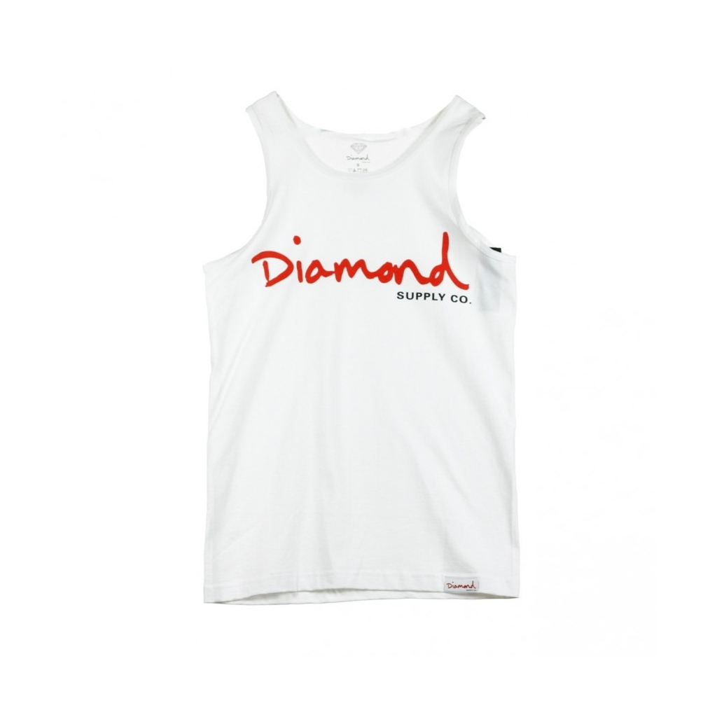 CANOTTA OG SCRIPT TANK WHITE