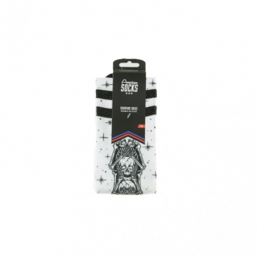 CALZE SIGNATURE WISEMONKEYS WHITE/BLACK