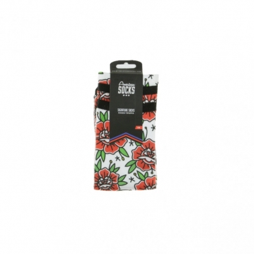 CALZE SIGNATURE SOCKS N ROSES MULTI